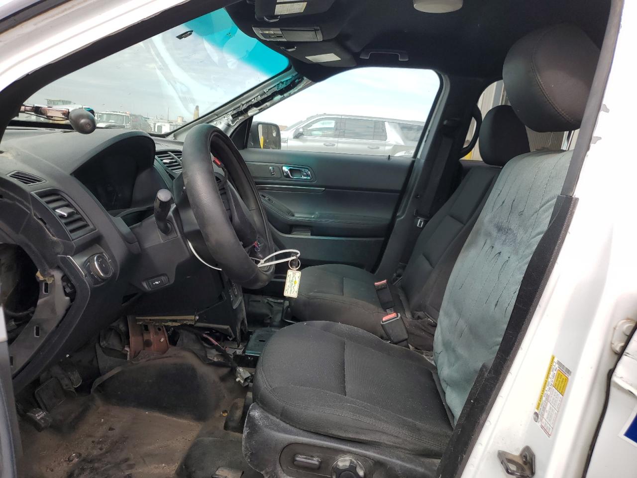 2016 Ford Explorer Police Interceptor VIN: 1FM5K8AR6GGB81176 Lot: 84484985