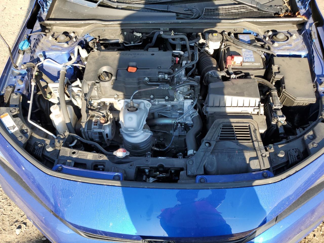 2024 Honda Civic Sport VIN: 2HGFE2F51RH560646 Lot: 85156855