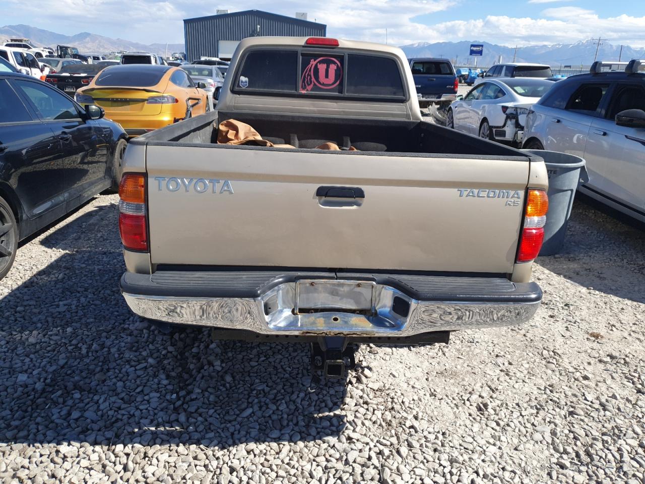 2004 Toyota Tacoma Xtracab VIN: 5TEWM72N94Z394328 Lot: 84072805