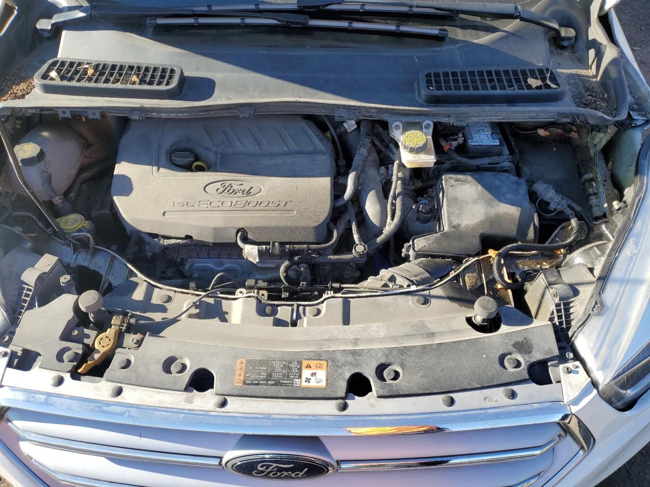 2018 Ford Escape Sel VIN: 1FMCU9HD8JUC80995 Lot: 90329695