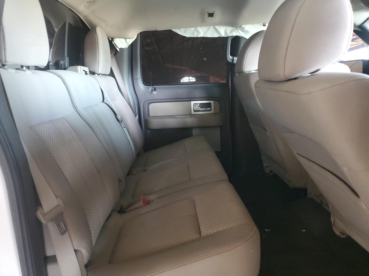 2010 Ford F150 Supercrew VIN: 1FTFW1EV3AFC36272 Lot: 91076935