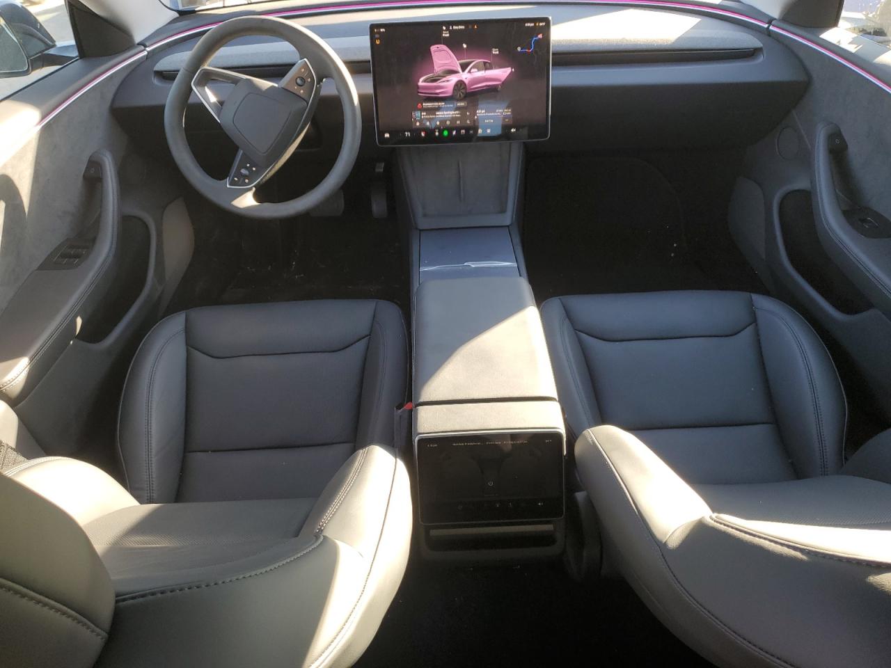 2025 Tesla Model 3 VIN: 5YJ3E1EB0SF998511 Lot: 87213685