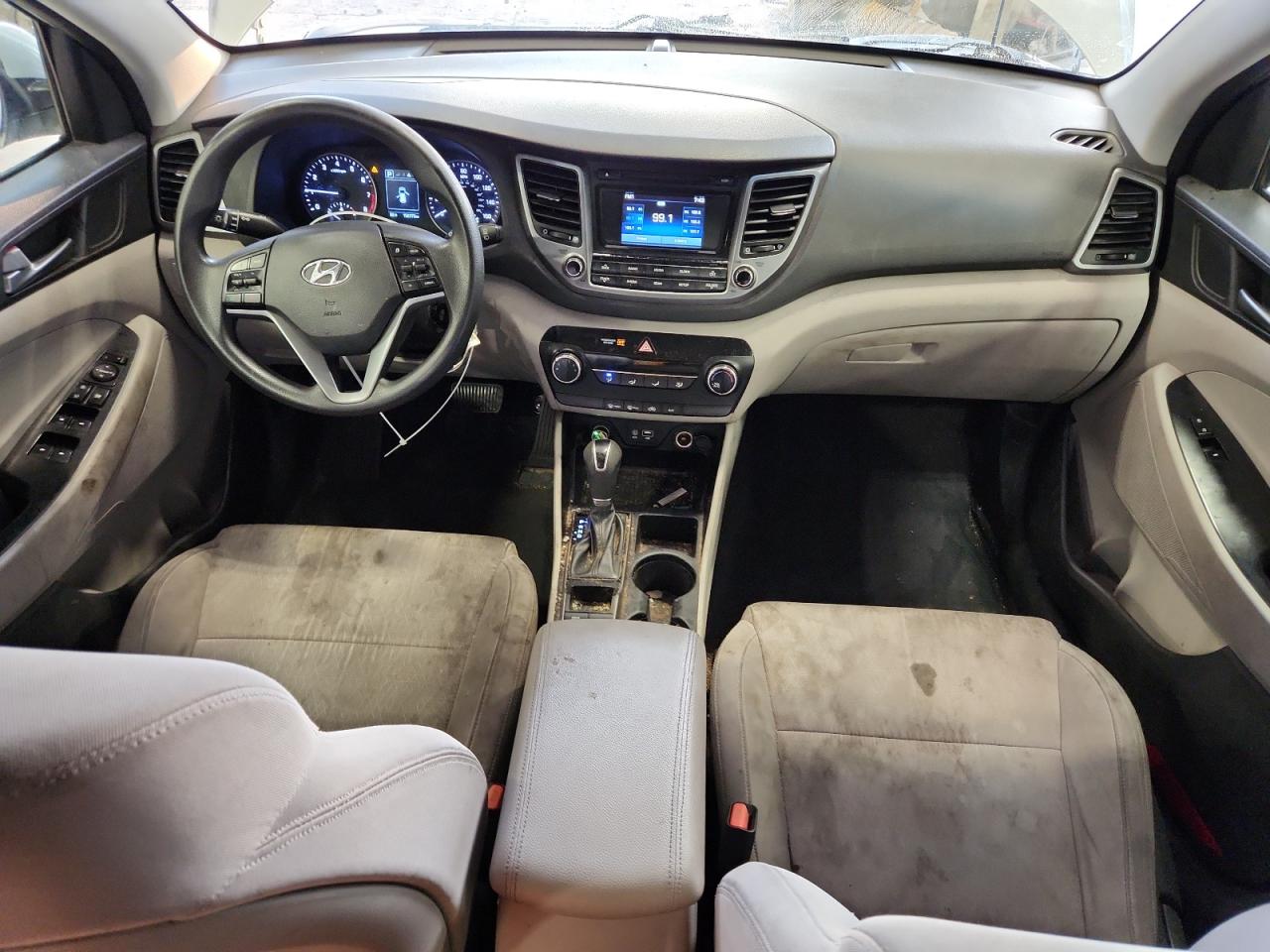 2016 Hyundai Tucson Se VIN: KM8J23A48GU027074 Lot: 82369975