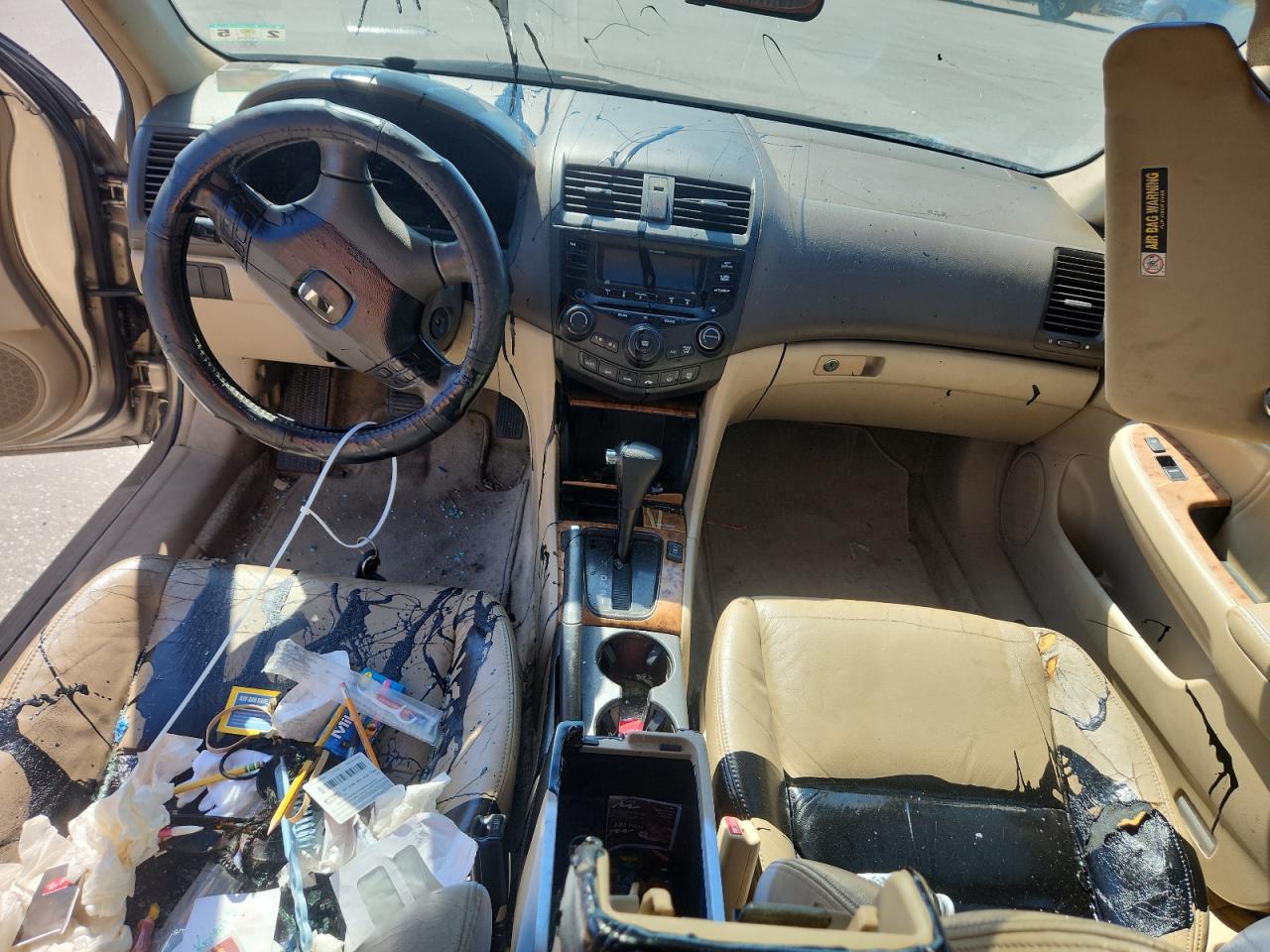 2005 Honda Accord Ex VIN: 1HGCM56855A105731 Lot: 86188565