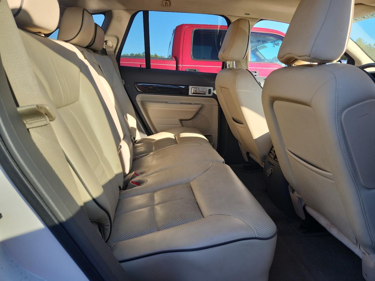 2008 Lincoln Mkx VIN: 2LMDU88C48BJ21983 Lot: 89797905