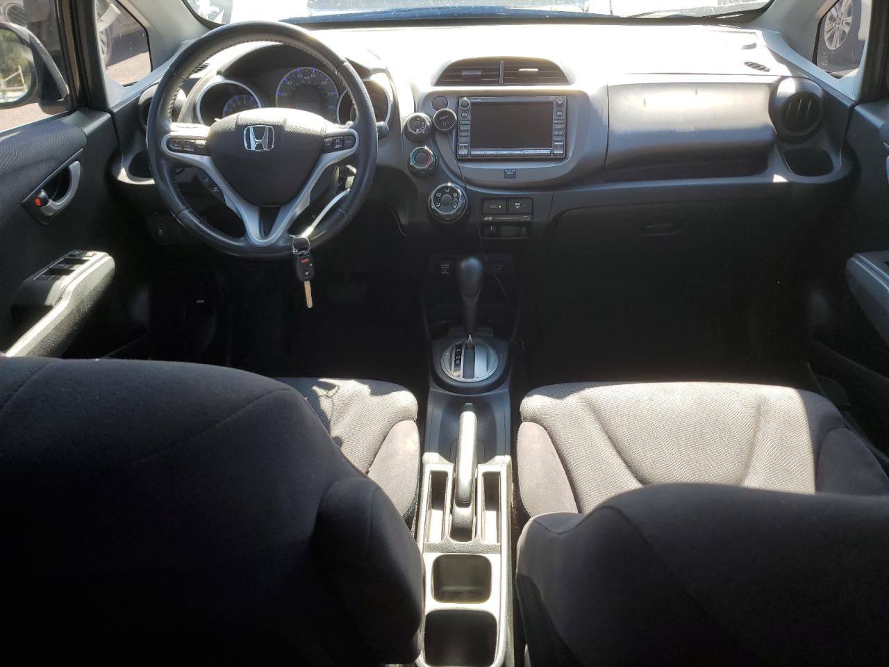 2010 Honda Fit Sport VIN: JHMGE8H62AS012484 Lot: 86180705