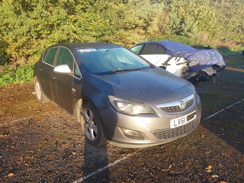 2011 VAUXHALL ASTRA 2.0 CDTI 16V SRI [165] 5DR AUTO