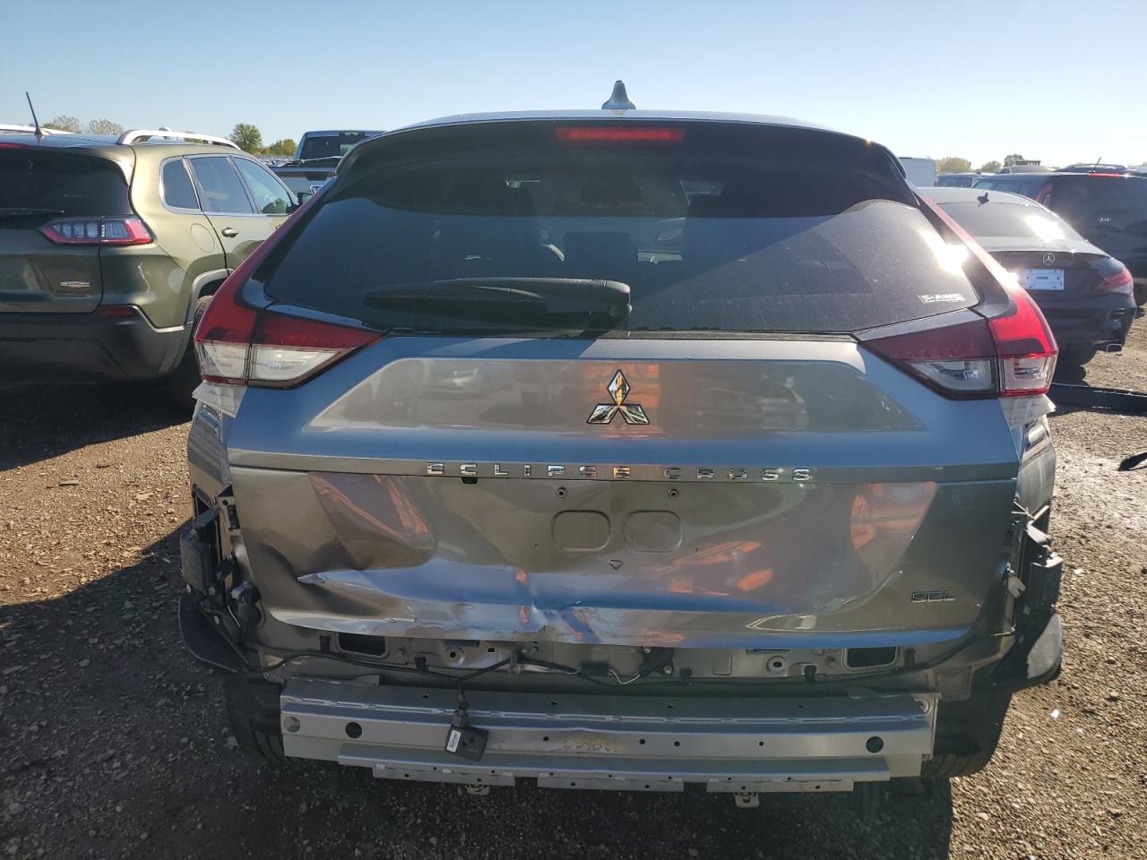 2022 Mitsubishi Eclipse Cross Se VIN: JA4ATWAA3NZ055528 Lot: 86791665