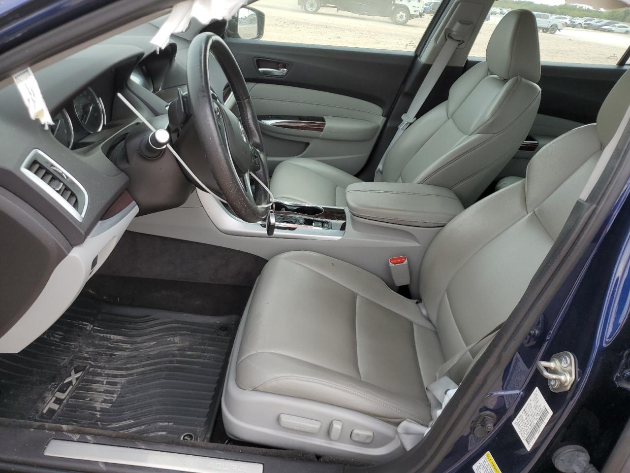 2017 Acura Tlx VIN: 19UUB1F30HA001255 Lot: 87123695