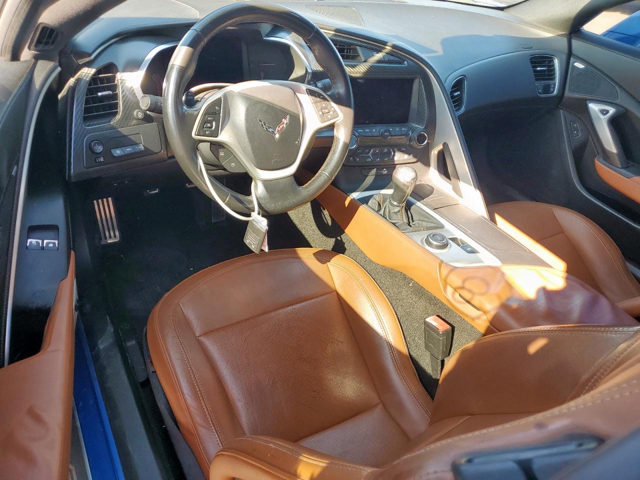 2014 Chevrolet Corvette Stingray Z51 2Lt VIN: 1G1YJ2D7XE5109524 Lot: 84796455