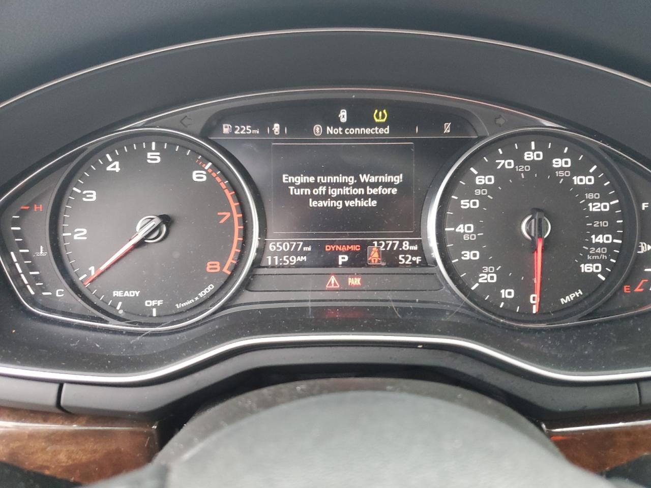 2019 Audi A4 Premium VIN: WAUDNAF44KN018443 Lot: 90476165