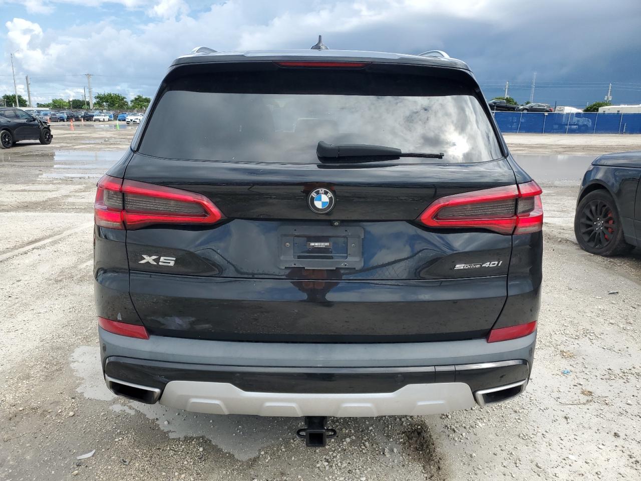 2020 BMW X5 Sdrive 40I VIN: 5UXCR4C00L9B40623 Lot: 86080035