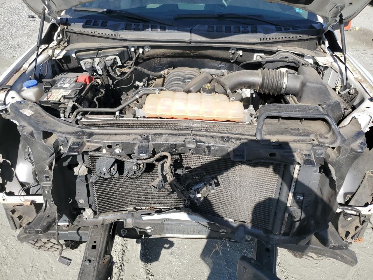 2018 Ford F150 Super Cab VIN: 1FTFX1E58JFA27848 Lot: 85555845