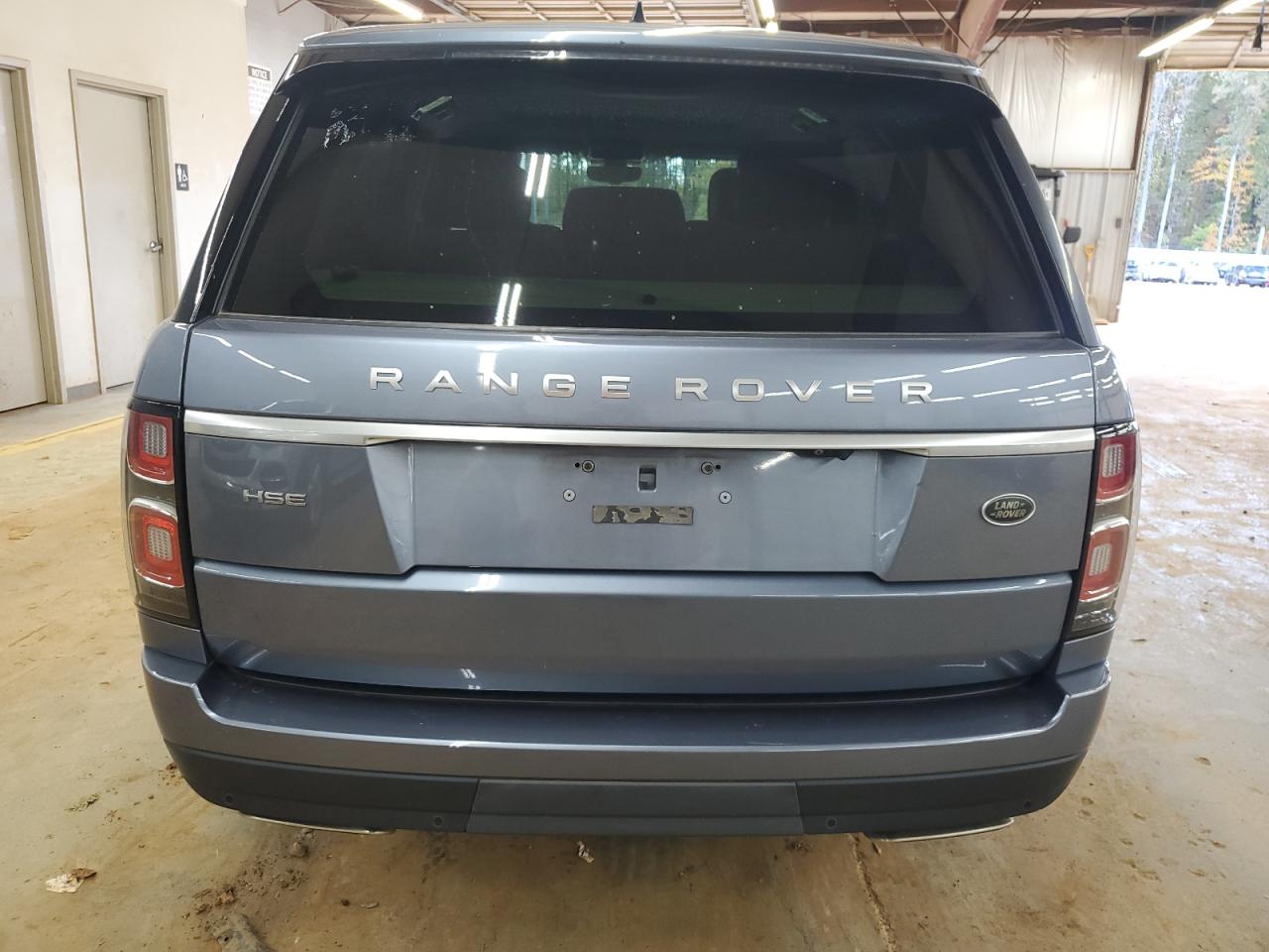 2018 Land Rover Range Rover Hse VIN: SALGS2SV3JA392313 Lot: 90693225