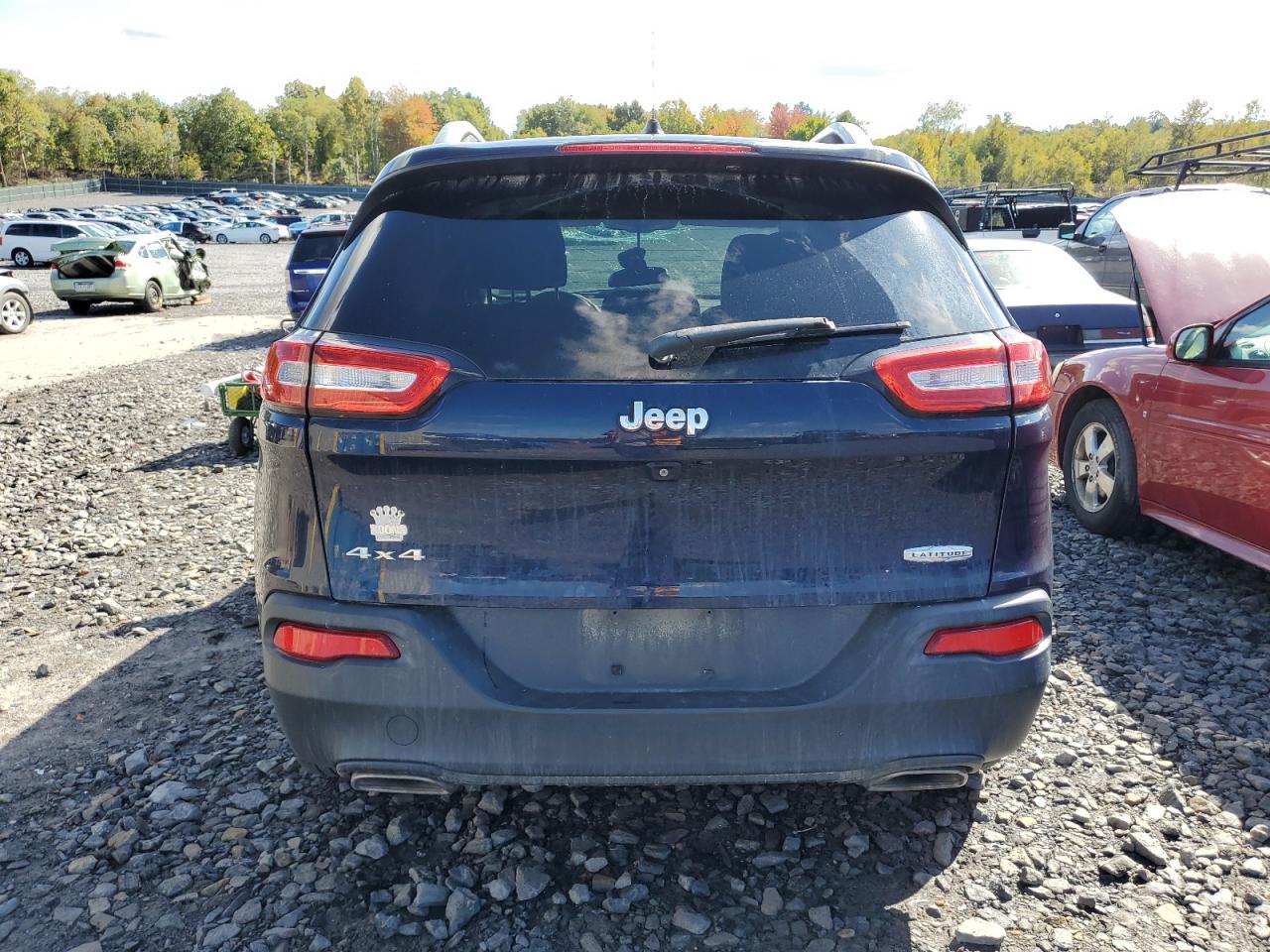 2015 Jeep Cherokee Latitude VIN: 1C4PJMCS6FW565486 Lot: 84792115