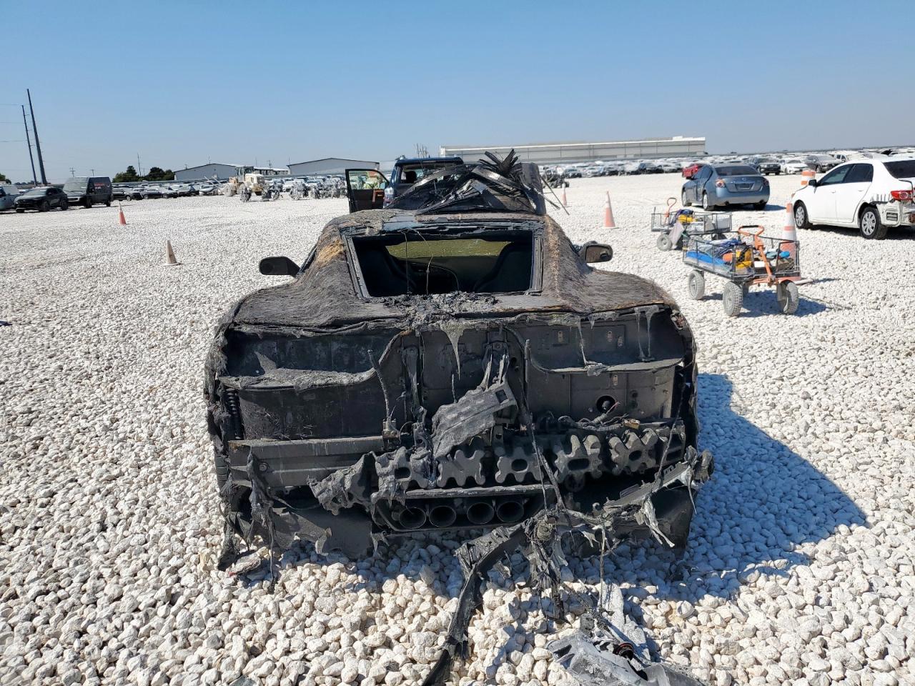 2016 Chevrolet Corvette Stingray 2Lt VIN: 1G1YD2D7XG5107511 Lot: 82456485