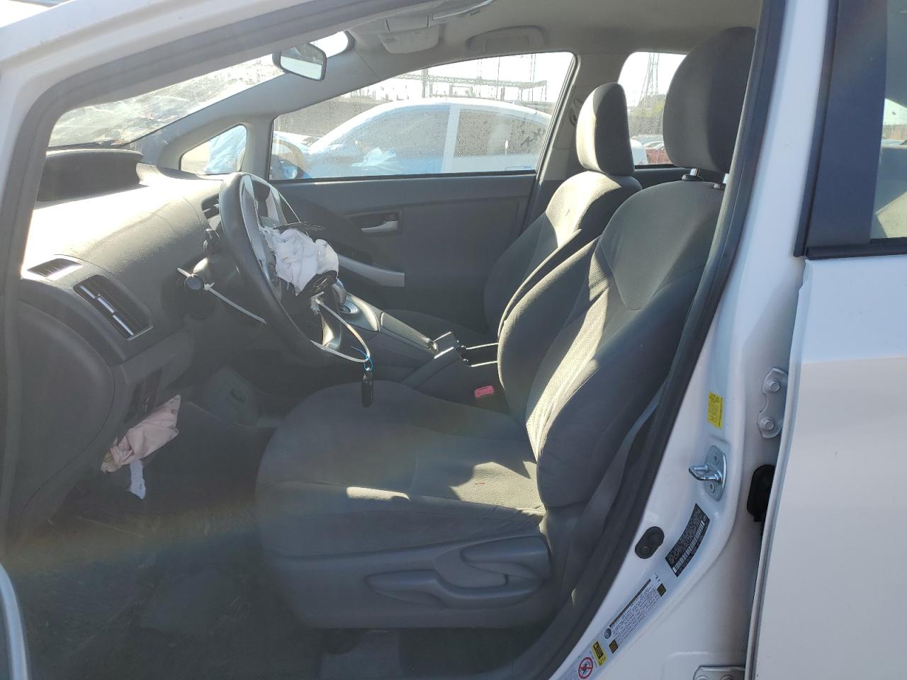 2011 Toyota Prius VIN: JTDKN3DU6B0255828 Lot: 85178235