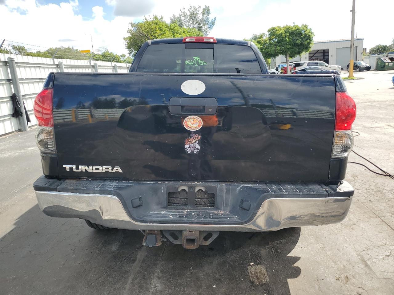 2008 Toyota Tundra Double Cab VIN: 5TFRV54178X045240 Lot: 86040525