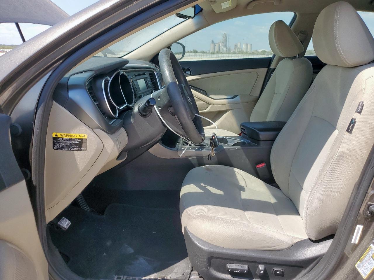 2015 Kia Optima Lx VIN: 5XXGM4A7XFG392899 Lot: 84475145