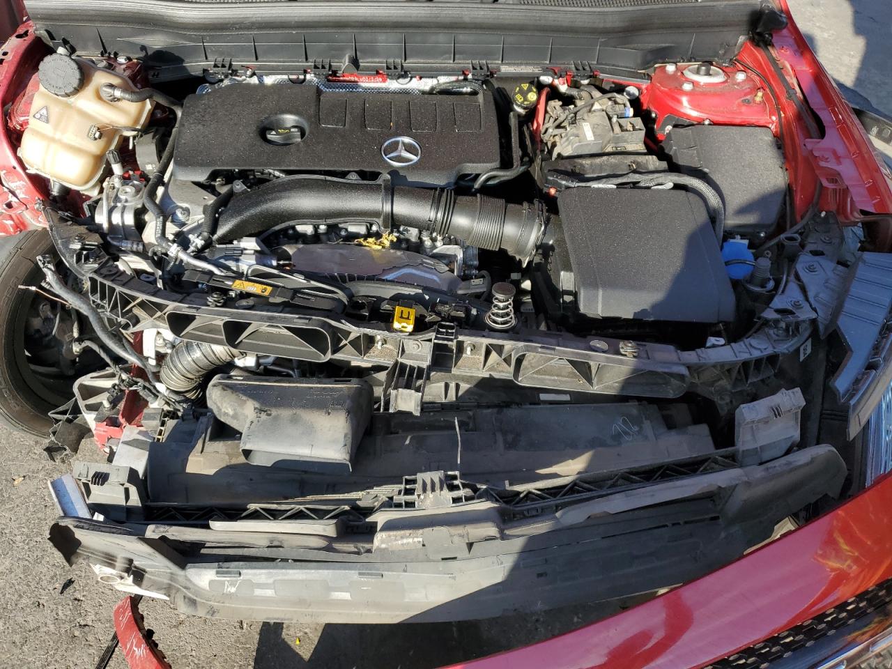 2020 Mercedes-Benz Glb 250 VIN: W1N4M4GB9LW031312 Lot: 90654295