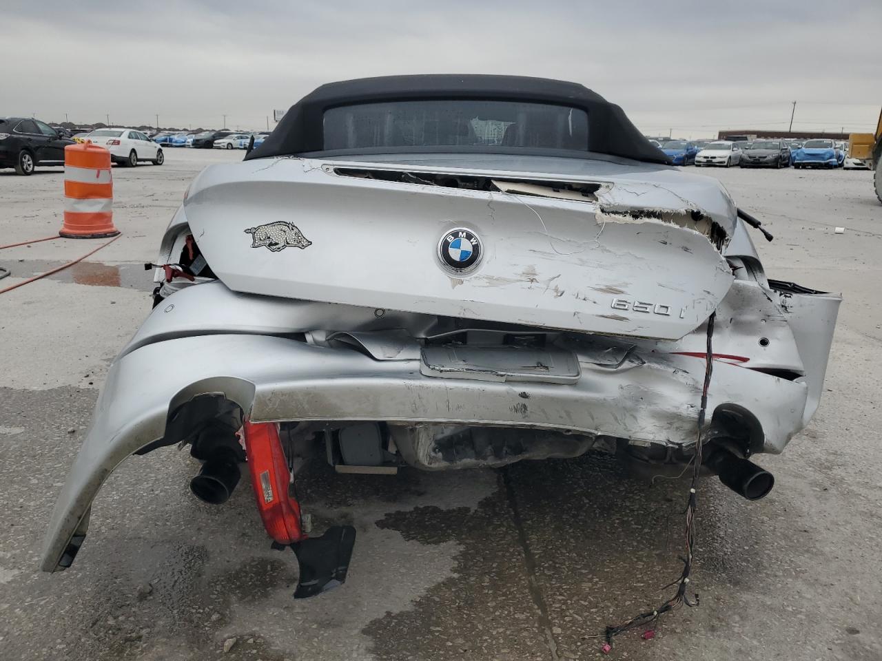 2009 BMW 650 I VIN: WBAEB53549CX64169 Lot: 87429705