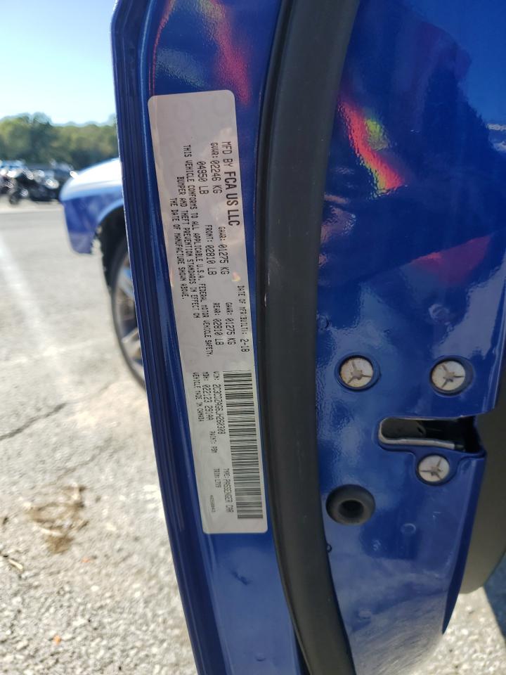 2018 Dodge Challenger Sxt VIN: 2C3CDZAG6JH260308 Lot: 85176315