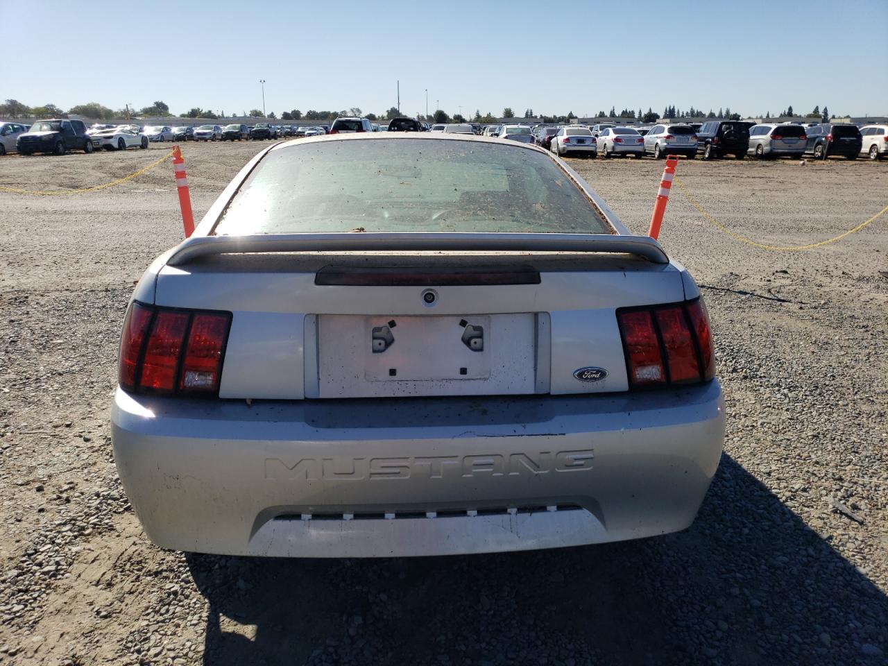 2000 Ford Mustang VIN: 1FAFP4047YF314646 Lot: 85551775
