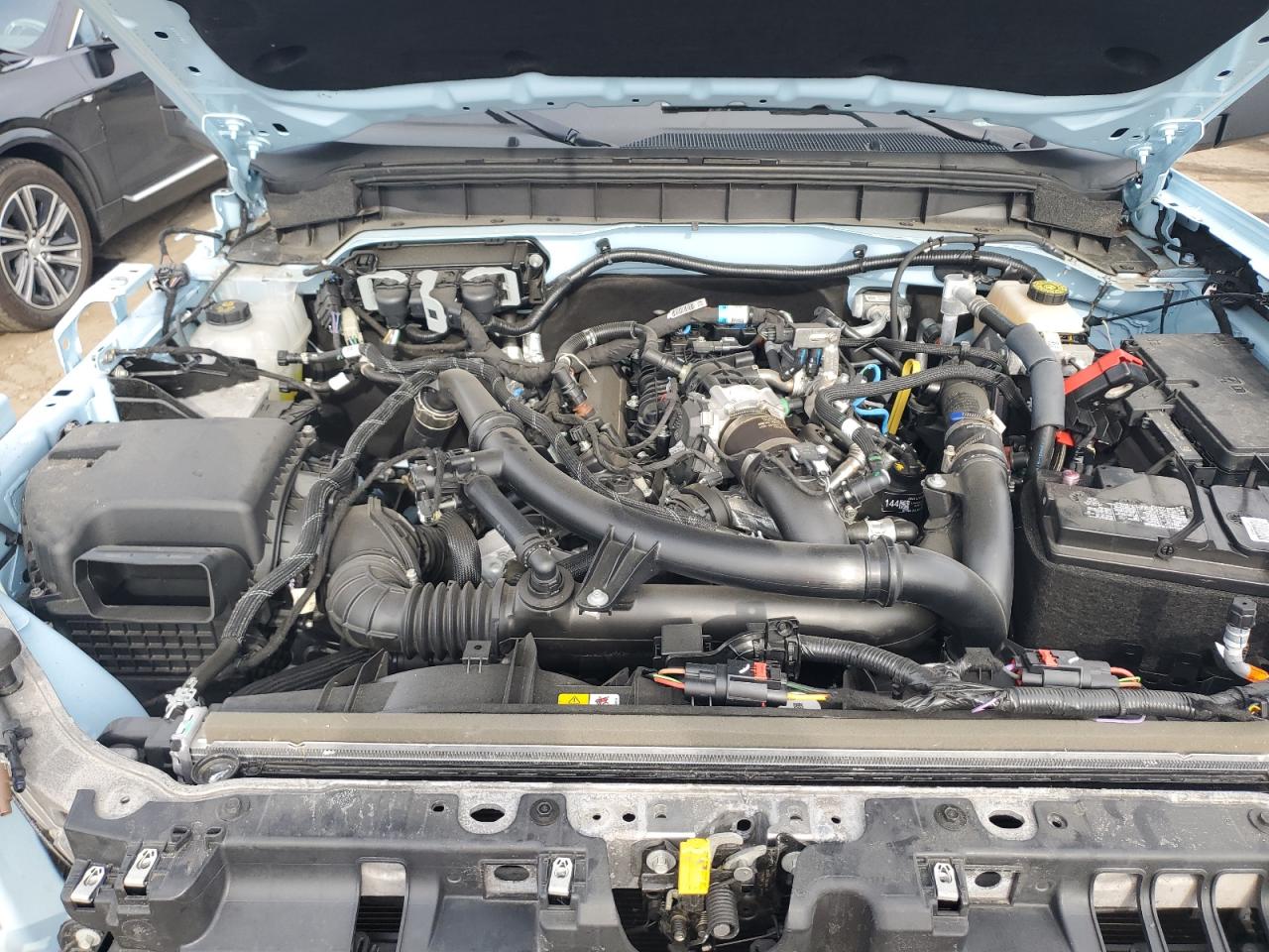 2024 Ford Bronco Heritage Limited VIN: 1FMDE4EP6RLA47833 Lot: 86877855