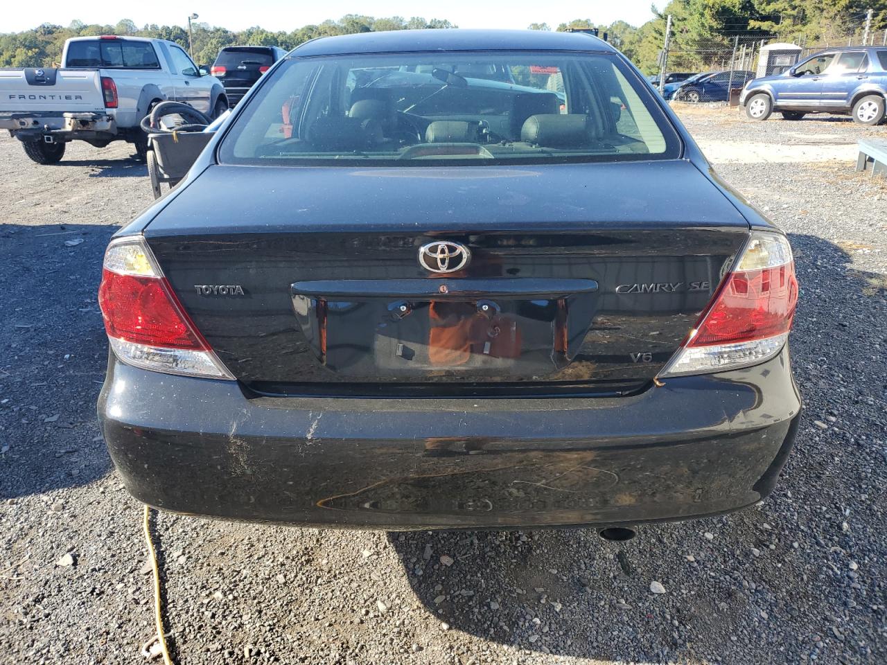 2005 Toyota Camry Se VIN: 4T1BA32K45U509607 Lot: 86103395