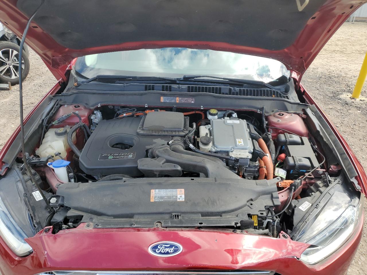 2016 Ford Fusion Titanium Phev VIN: 3FA6P0SU1GR241913 Lot: 86341155