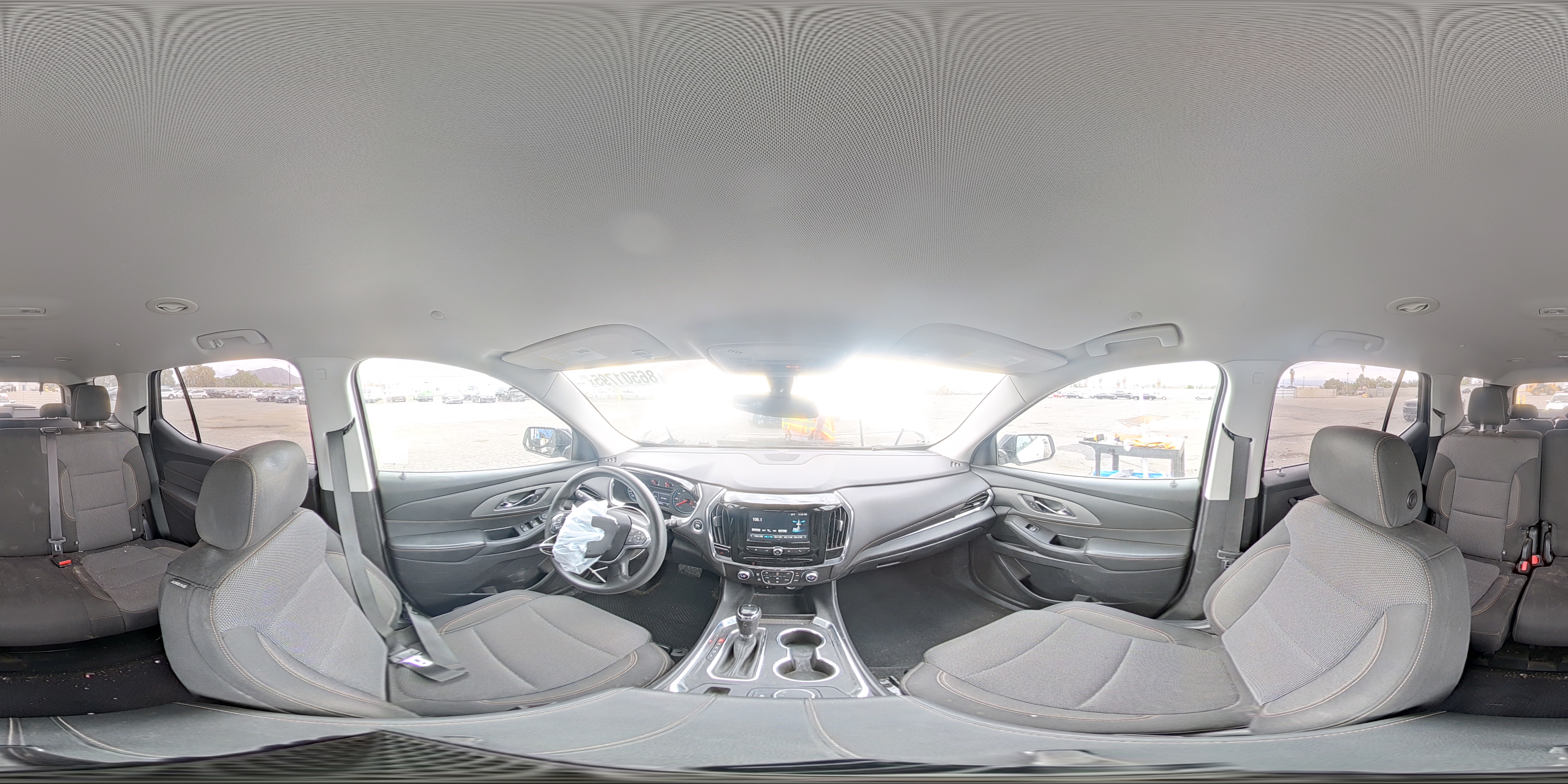 2018 Chevrolet Traverse Ls VIN: 1GNERFKW9JJ133679 Lot: 86501795