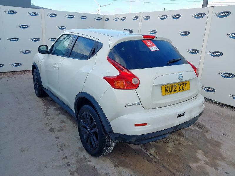 2012 NISSAN JUKE ACENTA PREMIUM 1.6 ACENTA 5DR [PREMIUM PACK]