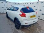 2012 NISSAN JUKE ACENTA PREMIUM 1.6 ACENTA 5DR [PREMIUM PACK] for sale at Copart BRISTOL