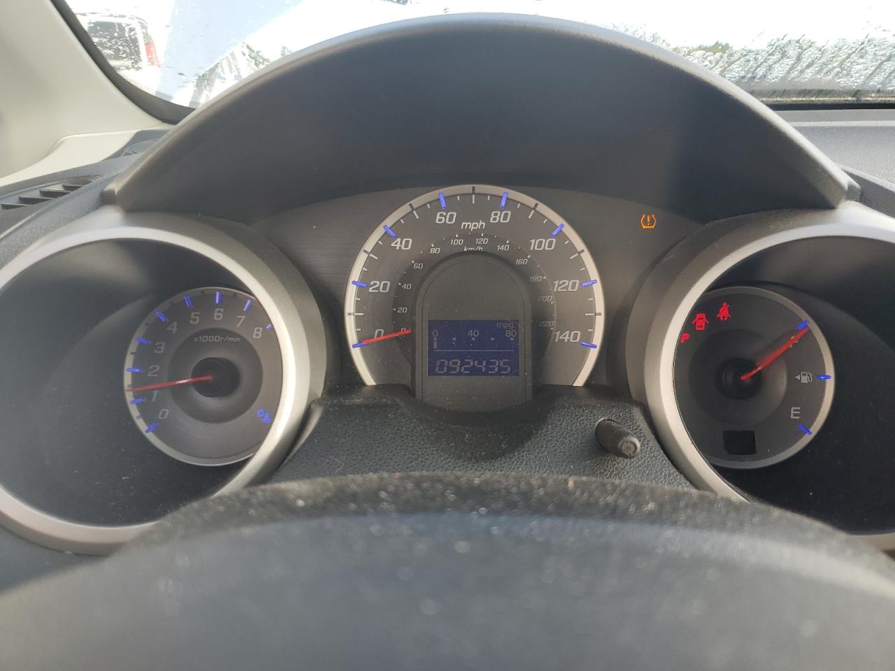 2009 Honda Fit Sport VIN: JHMGE88479S034135 Lot: 84806235