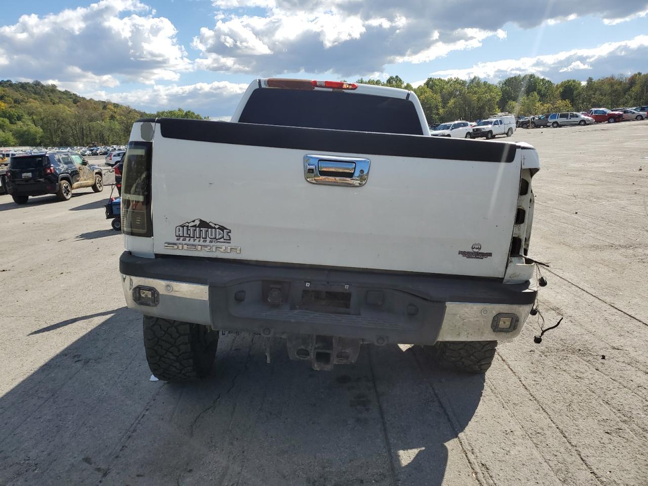 2013 GMC Sierra K2500 Sle VIN: 1GT120C84DF223516 Lot: 85494705