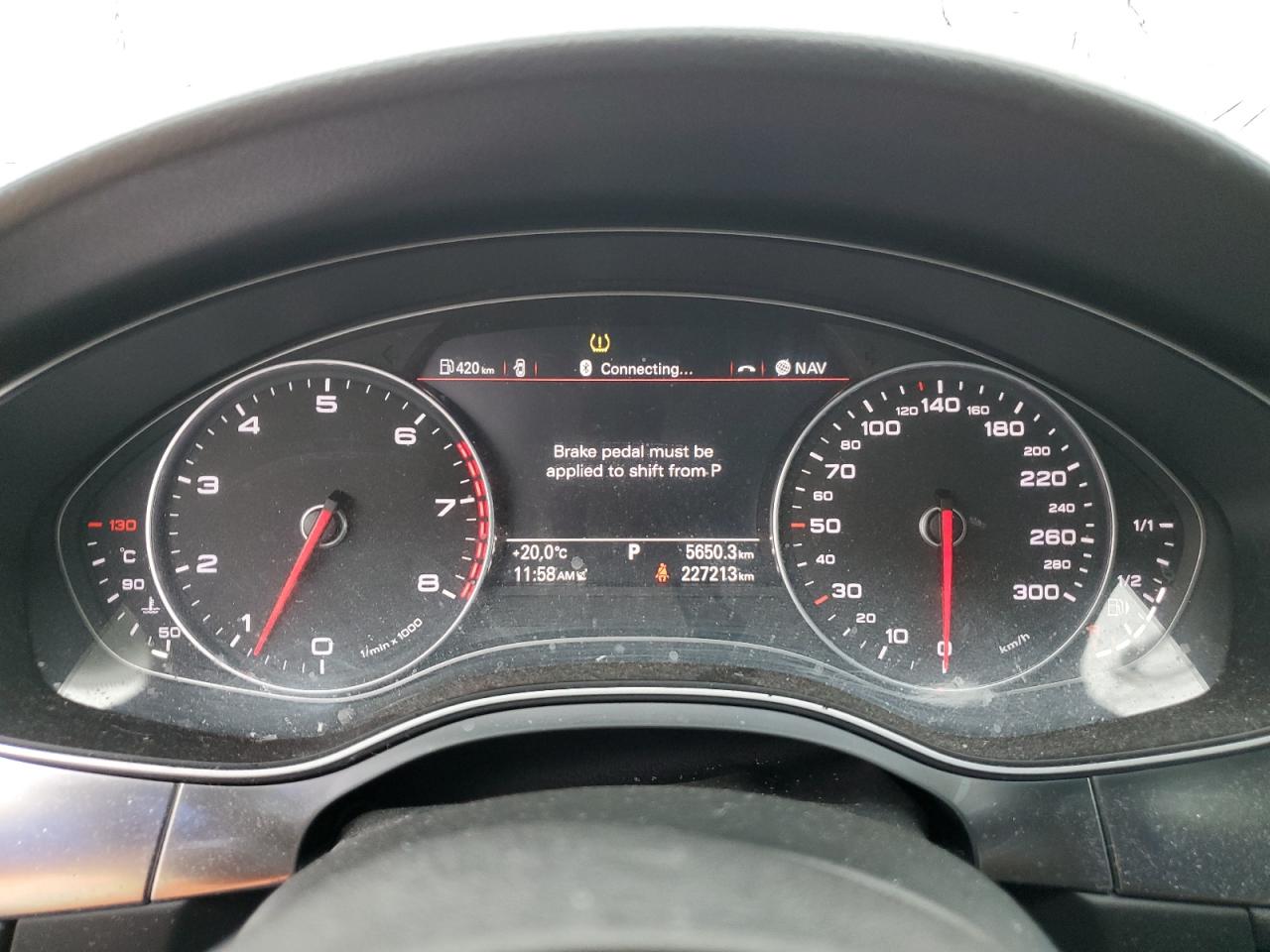 2012 Audi A7 Prestige VIN: WAU2GCFC3CN081930 Lot: 85310805