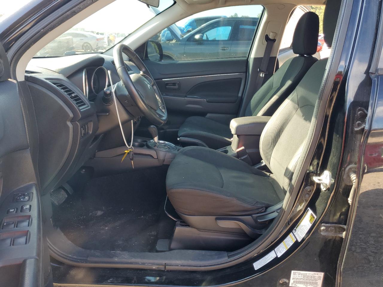 2015 Mitsubishi Outlander Sport Es VIN: 4A4AP3AW2FE034580 Lot: 85872285