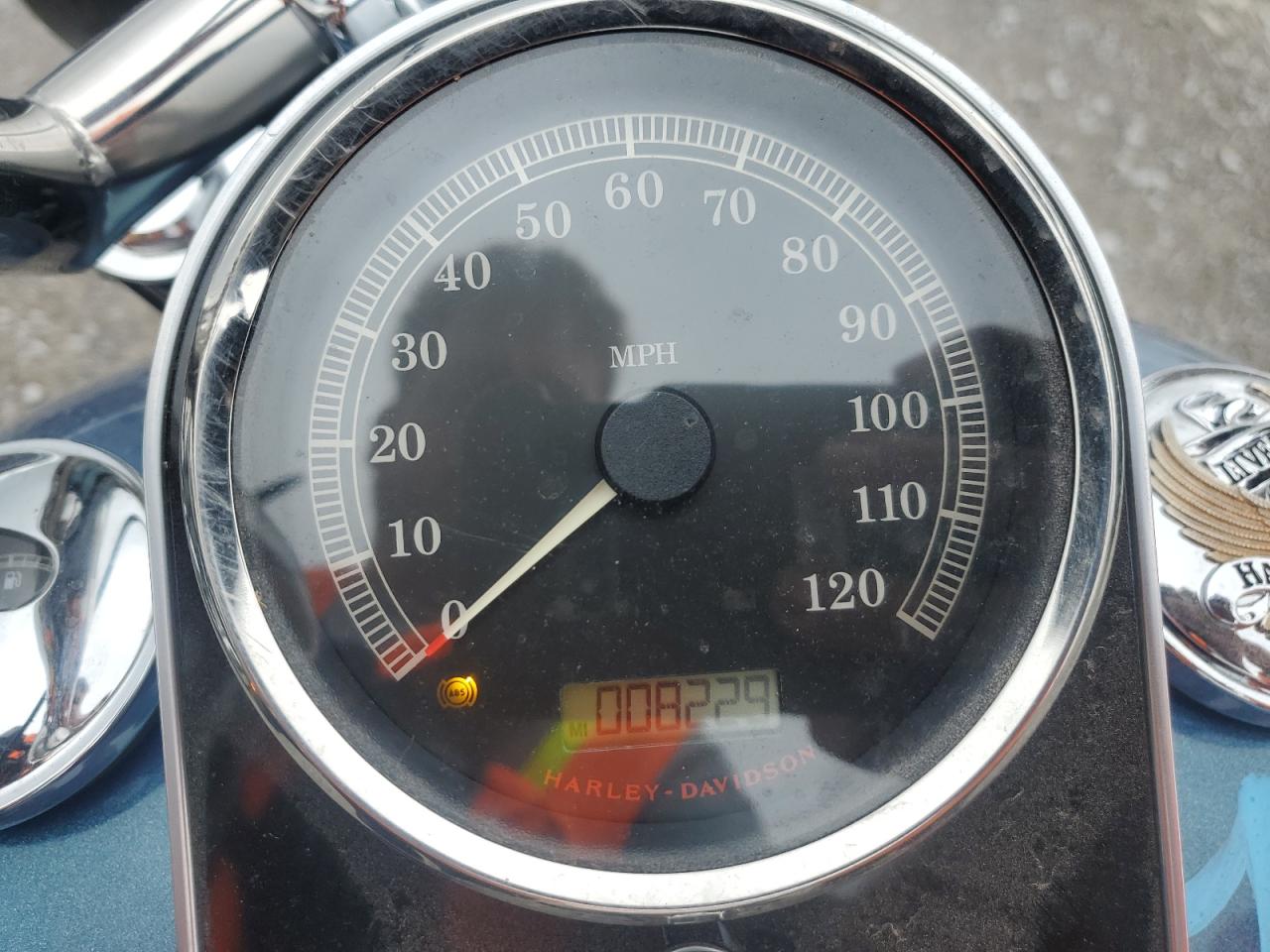 2014 Harley-Davidson Flstfb Fatboy Lo VIN: 1HD1JNV15EB028824 Lot: 85748165