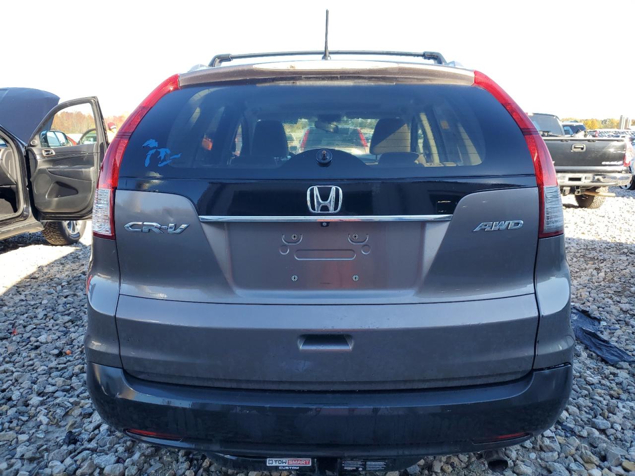 2014 Honda Cr-V Ex VIN: 5J6RM4H55EL097795 Lot: 87243945