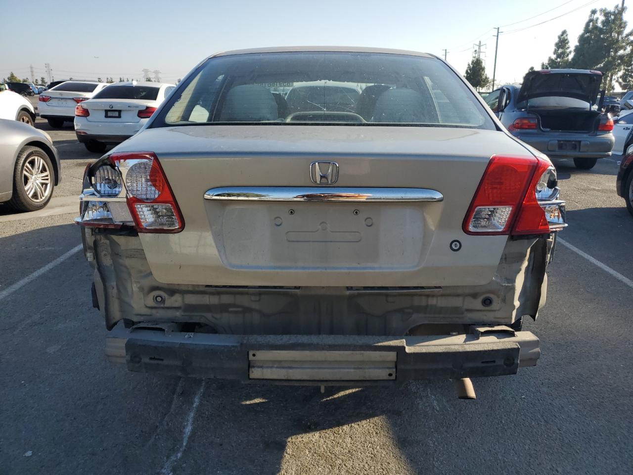 2003 Honda Civic Lx VIN: 2HGES16583H529920 Lot: 85916615