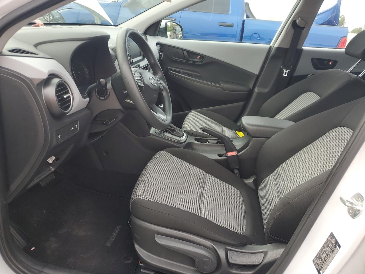 2021 Hyundai Kona Se VIN: KM8K12AA6MU654469 Lot: 86294515