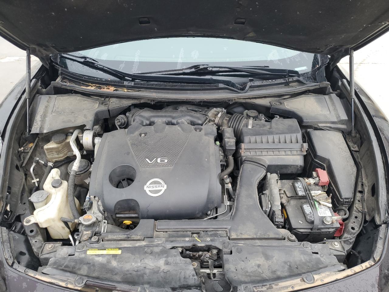 2014 Nissan Maxima S VIN: 1N4AA5APXEC459297 Lot: 85726385