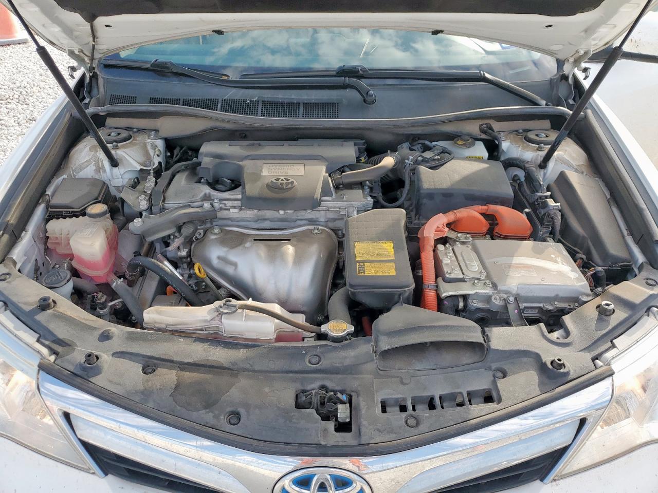 2014 Toyota Camry Hybrid VIN: 4T1BD1FK1EU101040 Lot: 85591635