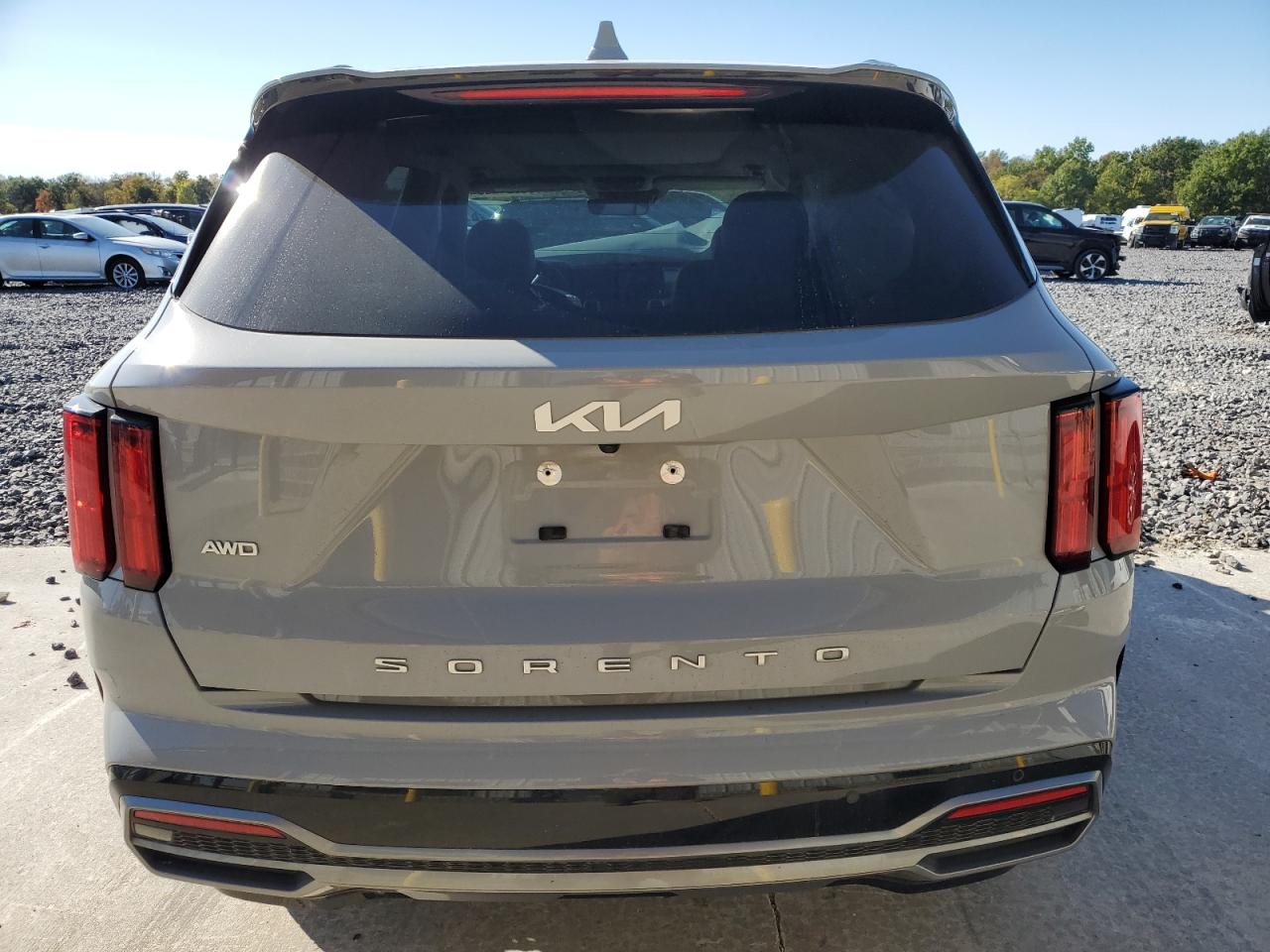 2022 Kia Sorento Sx VIN: 5XYRKDLF0NG096951 Lot: 89524265