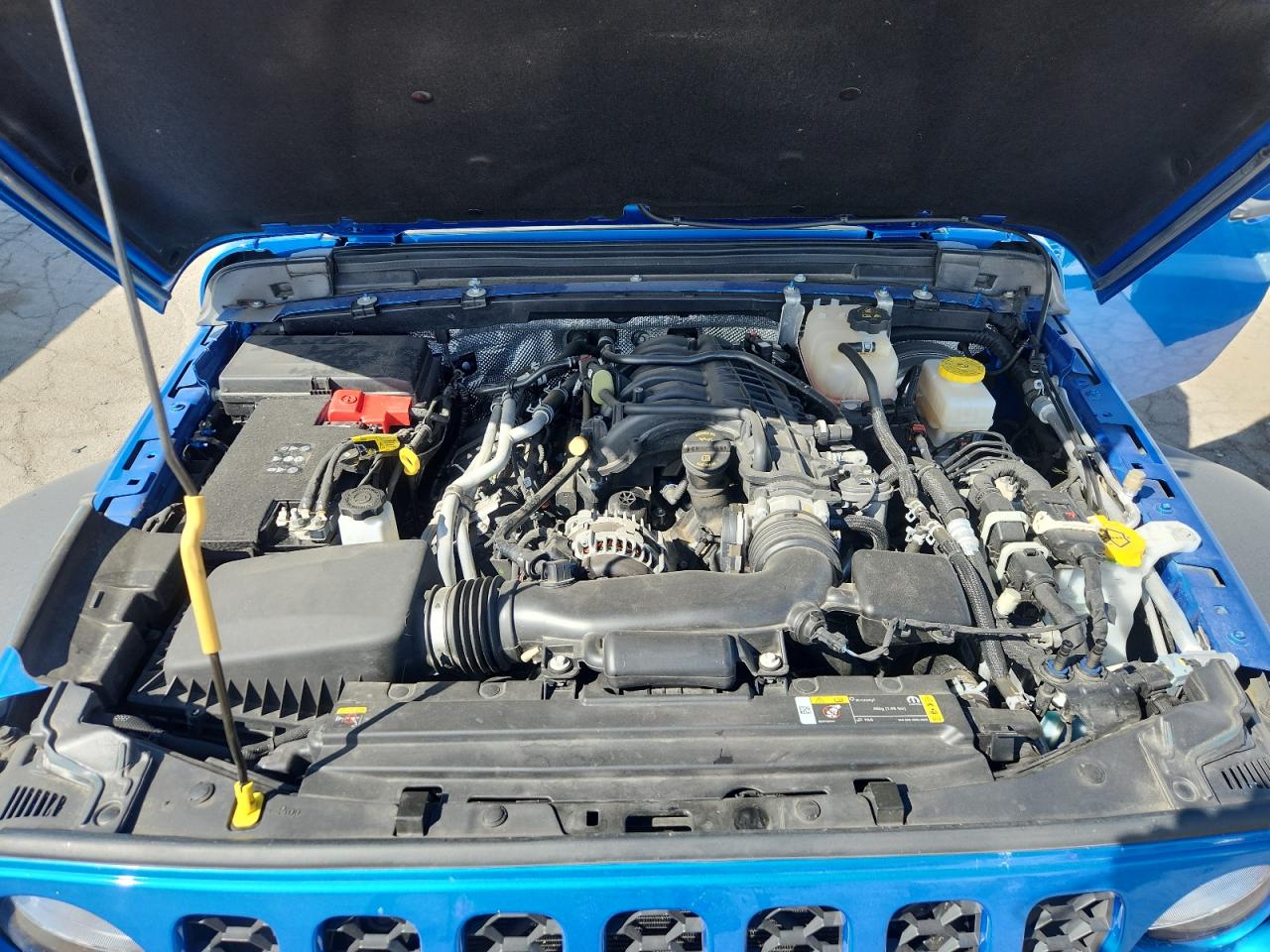 2024 Jeep Wrangler Sport VIN: 1C4PJXDG9RW213826 Lot: 81995895