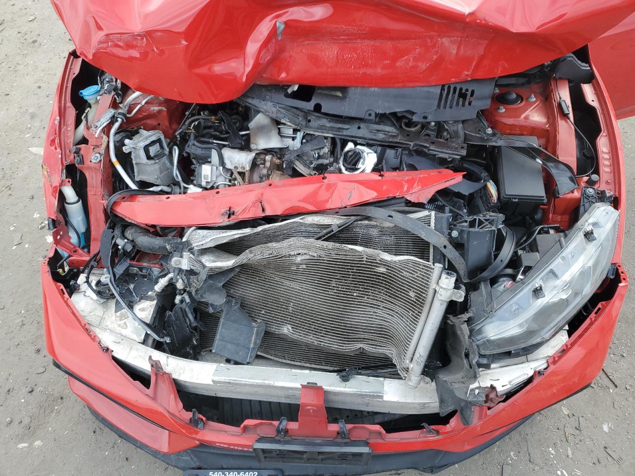 2017 Honda Civic Si VIN: 2HGFC1E56HH706264 Lot: 82345185