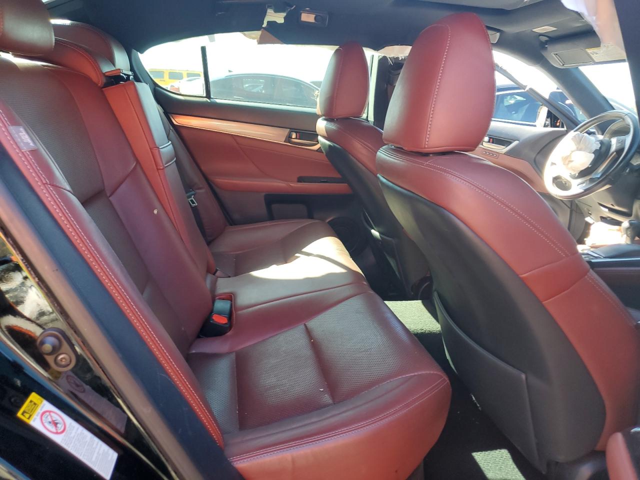 2015 Lexus Gs 350 VIN: JTHBE1BL1FA008665 Lot: 87008585