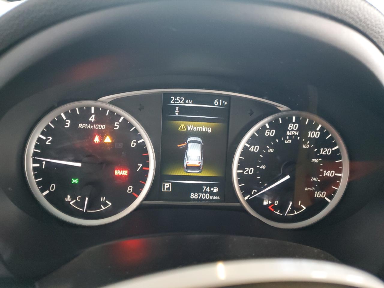 2018 Nissan Sentra S VIN: 3N1AB7AP0JY267507 Lot: 82238505