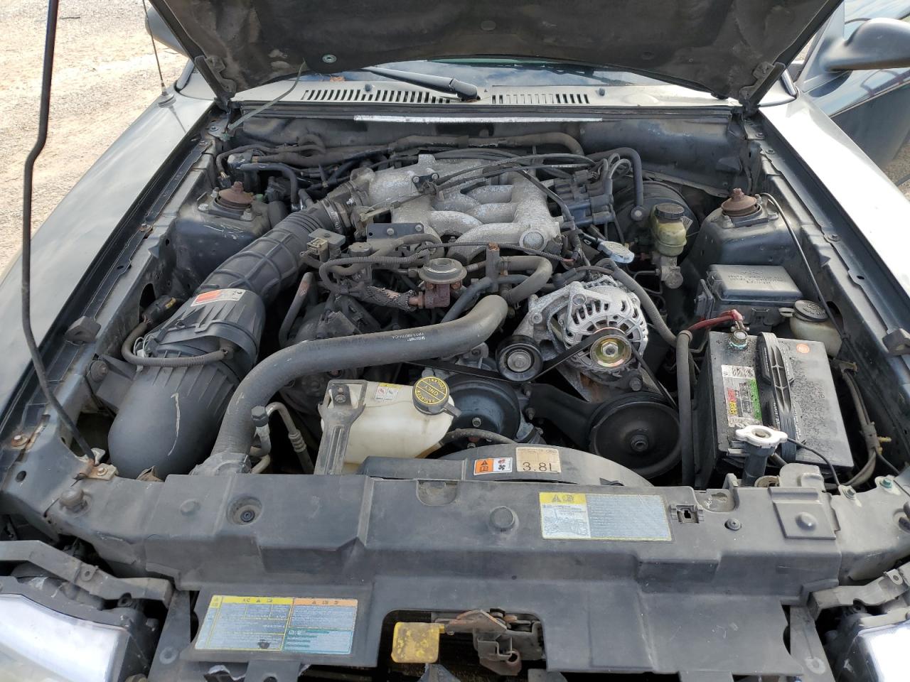 2001 Ford Mustang VIN: 1FAFP40401F108753 Lot: 85897825