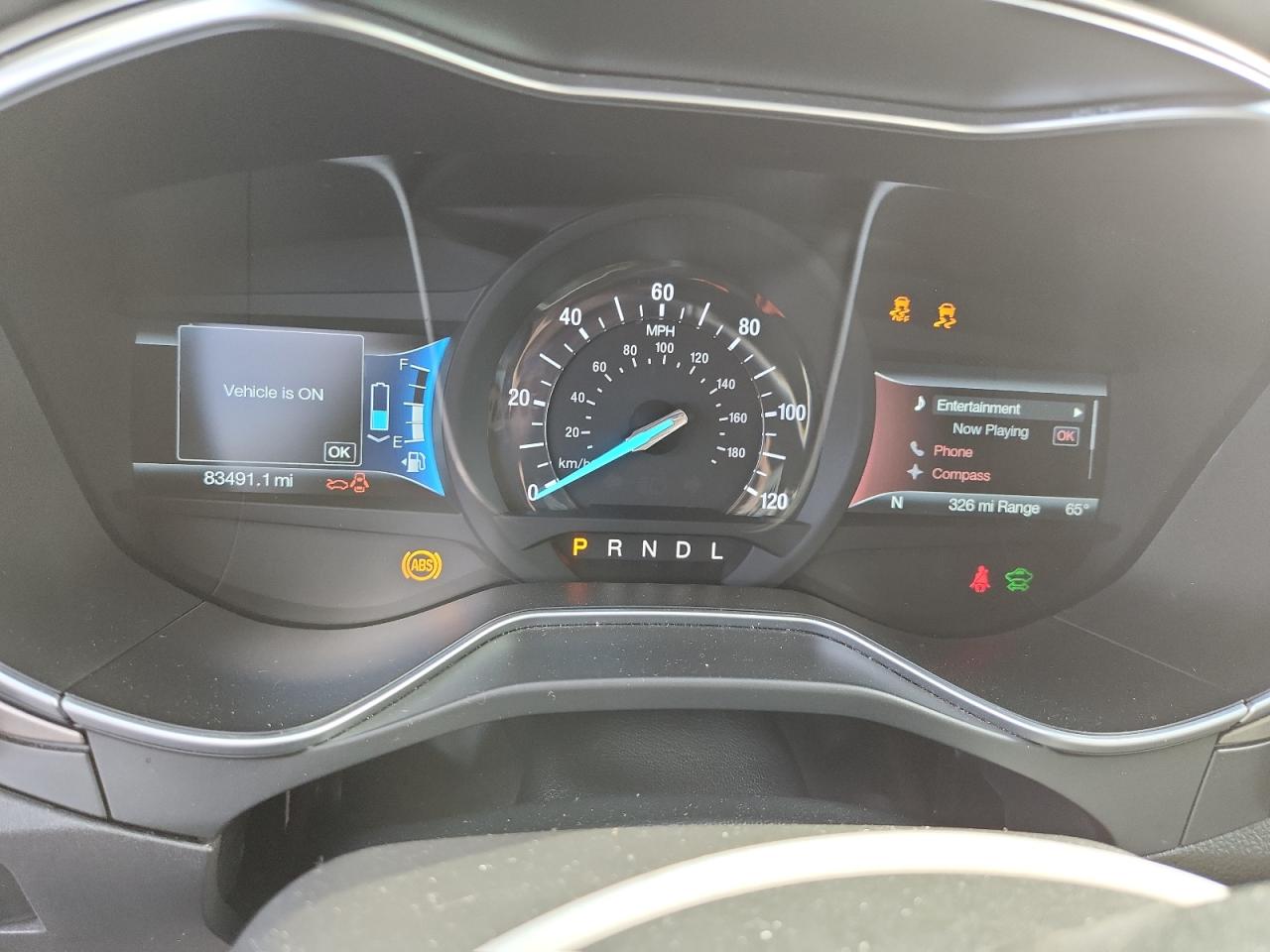 2015 Ford Fusion Se Phev VIN: 3FA6P0PU7FR245701 Lot: 90039175